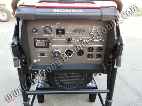 Honda 10,000 watt generator rental, Phoenix, Scottsdale, Arizona